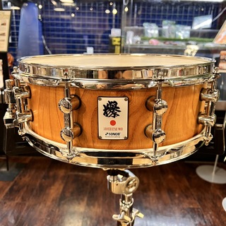 Sonor SSE13-1405SDW　欅スネアドラム【USED】