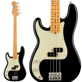 Fender【入荷待ち、ご予約受付中】 American Professional II Precision Bass LEFT-HAND (Black/Maple)
