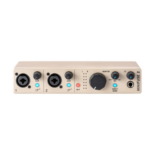 Arturia ARTURIA MINIFUSE 2 Champagne オーディオインターフェイス ミニフューズ