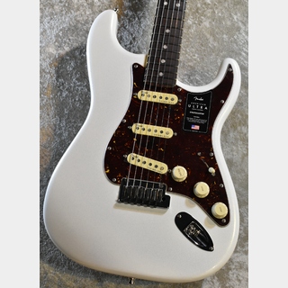 FenderAMERICAN ULTRA STRATOCASTER Arctic Pearl #US240004863【Heavy Weight 3.91kg】