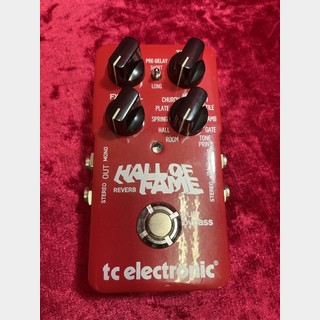 tc electronic Hall of Fame Reverb