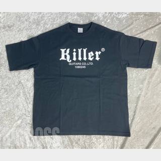 KillerKiller Tシャツ  ブラック BIGシルエット  Lサイズ