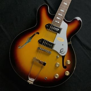 Epiphone Casino Vintage Sunburst フルアコ【1本のみ長期展示品特別価格】【現物画像】