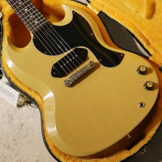 Gibson Custom ShopMurphy Lab 1963 SG Junior with Lightning Bar "Ultra Light Aged"  ~TV Yellow~ #401563【2.57kg】