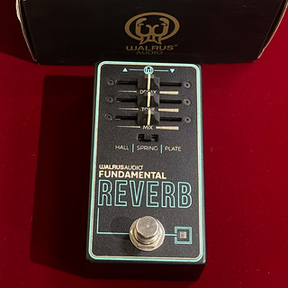 WALRUS AUDIO Fundamental Reverb 【中古】