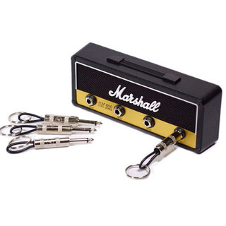 Pluginz Marshall JCM800 STANDARD Jack Rack 2 アンプヘッド型キーハンガー キーチェーン4本付き