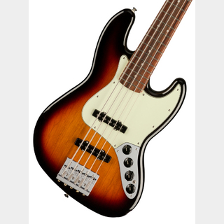 FenderPlayer Plus Jazz Bass V Pau Ferro Fingerboard 3-Tone Sunburst フェンダー  【WEBSHOP】