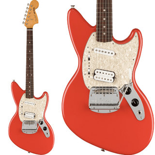 Fender Kurt Cobain Jag-Stang Rosewood Fingerboard Fiesta Red エレキギターカート・コバーン