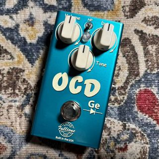 Fulltone OCD-Germanium ADD CBF Mod【S/N：480】【KarDiaN】