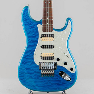 Fender Michiya Haruhata Stratocaster/Caribbean Blue Transparent/R【S/N:JD22027737】