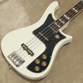 Baum Guitars Nidhogg Bass, Vintage White