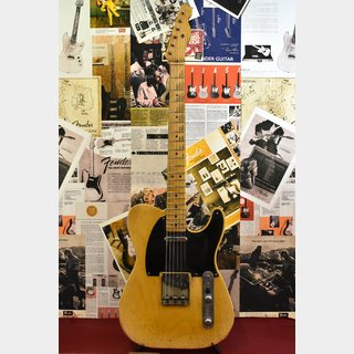 Nacho Guitars 1950-52 Blackguard Aged Butterscotch C Neck / Medium Aged #1392【軽量3.16kg、現行品最高峰】