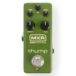 MXR M281 THUMP BASS PREAMP 