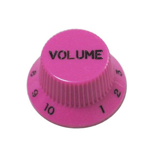 Montreux Strat Volume Knob Inch Hot Pink No.8797 ギターパーツ