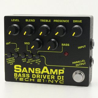 Tech 21 SansAmp Classic ギター/べースエフェクター 中古】サンズアンプ TECH21 SansAmp Classic プリアンプ ギター