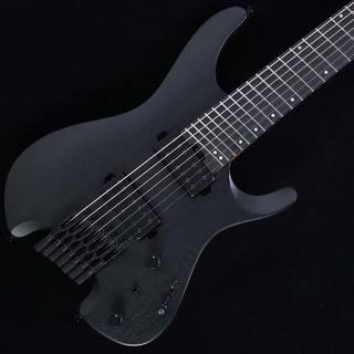 Ibanezより、スラント・フレットを採用した黒く精悍なヘッドレス