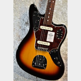 Fender MADE IN JAPAN TRADITIONAL 60S JAGUAR 3-Color Sunburst #JD23020216【3.77kg】【42回払い無金利】