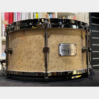 canopus SMB2-1465 / Patina Solid Brass Snare Drum / パティーナ・ソリッド・ブラス・スネアドラム