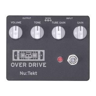 Nu Tekt エフェクター Nu:Tekt OD-S BK Nutube OverDrive BK ニューチューブ オーバードライブ ニューテクト