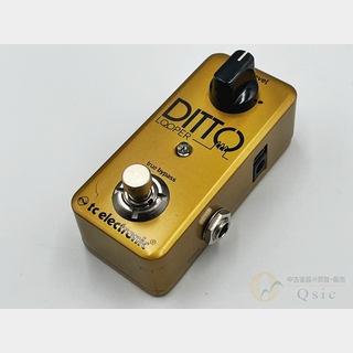 ギター用エフェクター、t.c. electronic、Ditto Looperの検索