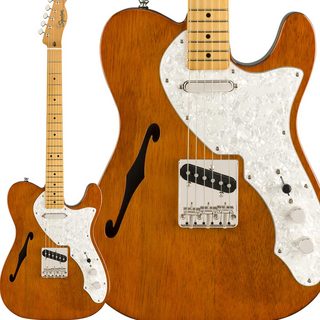 Squier by Fender Classic Vibe ’60s Telecaster Thinline Maple Fingerboard Natural テレキャスター