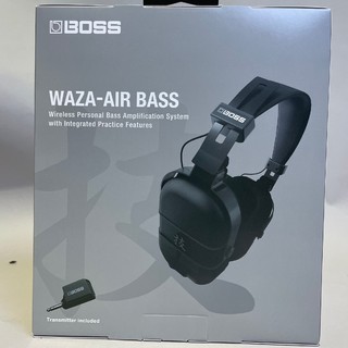 BOSS／WAZA-AIR BASS】完全ワイヤレスのヘッドフォン・アンプWAZA-AIR 