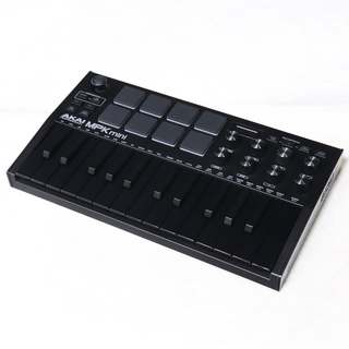 AKAI MPK Mini IV 〜新しいキーヘッド、モジュレーションホイールなど