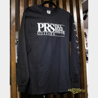 Paul Reed Smith(PRS) Block Logo Long Sleeve Logo Tee【PRS・オフィシャル商品】