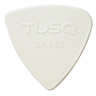 Graph Tech 1.00mm PQP-0401-W36 TUSQ PICK ホワイト ブライトトーン ギターピック×36枚