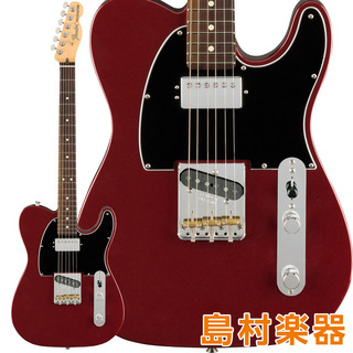 Fender American Performer Telecaster with Humbucking Rosewood Fingerboard, Aubergine エレキギター