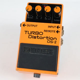 BOSS 【中古】 ターボディストーション BOSS DS-2 Turbo Distortion Made in Japan 日本製 ギターエフェクター