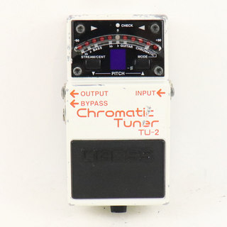 BOSS 【中古】 クロマチックチューナー エフェクター BOSS TU-2 Chromatic Tuner ペダルチューナー