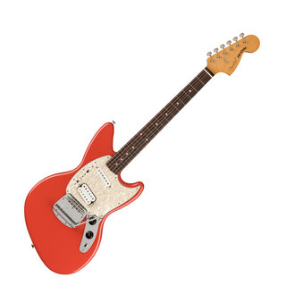 Fenderフェンダー Kurt Cobain Jag-Stang FRD エレキギター