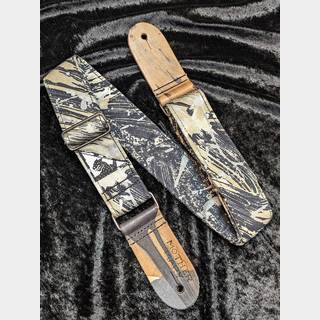 Mother Mary "Pollock" Guitar Strap 【Made In USA】【ハンドメイド】【ストラップ】【ベース館在庫品】