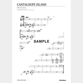 楽譜 Cantaloupe Island