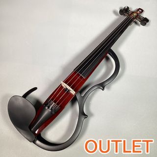 YAMAHA YSV104S BR ブラウン サイレントバイオリンセット 【弓・ハードケース・松脂 付属】SILENT Violin