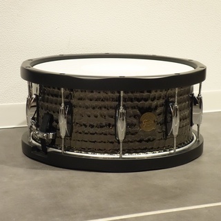 GretschFull Range Snare Drums 14×6.5 Black Steel Wood Hoop Snare S1-6514WH-BSH【SALE】