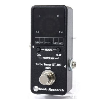 Sonic Research ST-300 mini Turbo Tuner (並行輸入品) 【池袋店】
