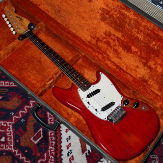 Fender1964 Duo Sonic II See Through Red