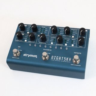 strymon NIGHTSKY / Time-Warped Reverberator 【渋谷店】