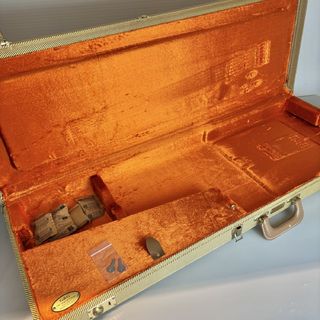 Fender Guitar Tweed Hard Case　Stratcaster＆Telecaster