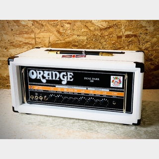 ORANGE ORANGE Dual Dark 100H -White-【完全限定生産品!!】【国内流通数極少!!】【Made in UK】【送料無料!!】