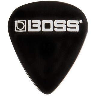 BOSS Celluloid Guitar Picks (BLACK/Heavy) ×10枚セット