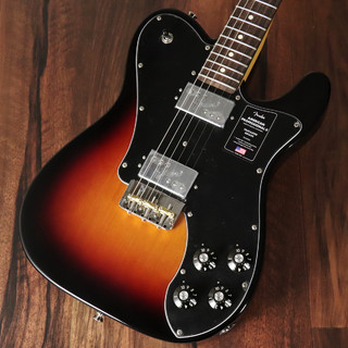 Fender American Professional II Telecaster Deluxe Rosewood Fingerboard 3-Color Sunburst   【梅田店】