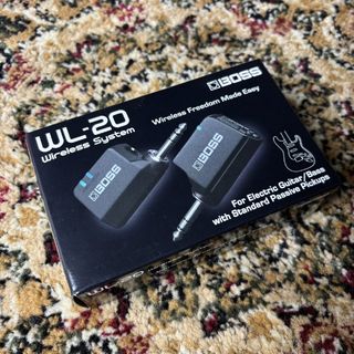 BOSS WL-20 Guitar Wireless System