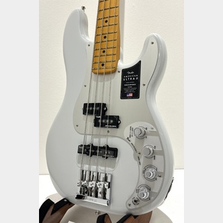Fender American Ultra II Precision Bass / Avalanche