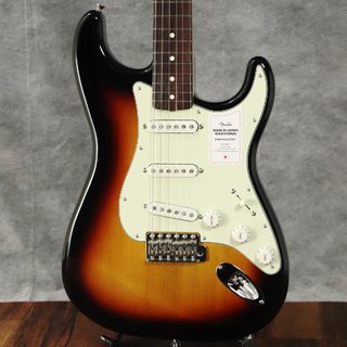 Fender MIJ Traditional 60s Stratocaster Rosewood Fingerboard 3-Color Sunburst   【梅田店】