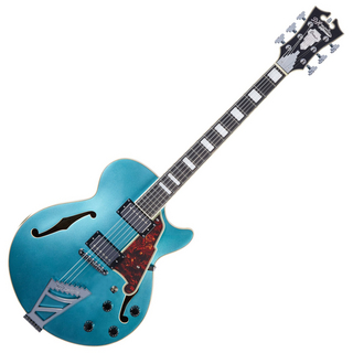 D'Angelico ディアンジェリコ Premier SS Ocean Turquoise エレキギター