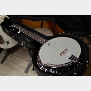 ARIA SB-40 5弦バンジョー  ハードケース付き マイク搭載アンプに繋げる エレキバンジョー Banjo