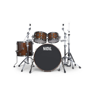 NATALNATAL KWN-UF22-BNW1 Original Walnut Natural Walnut ドラムセット